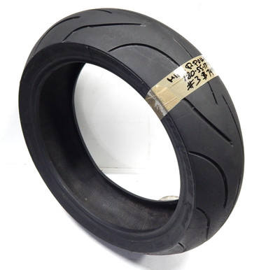 MICHELIN PILOT POWER 180 55 17 ZR17 REAR MOTORCYCLE TIRE SET #3