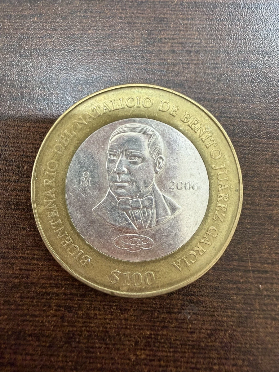 100 Pesos Denomination 2006 Mexican Coins (1905-Now) for sale | eBay