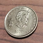 2008 Canada 25 Cents — photo from another recent sale
