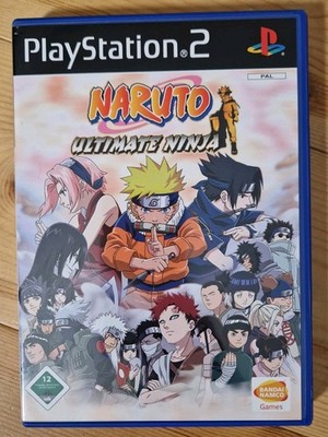 Naruto Ultimate Ninja - PS2 - Sony PlayStation 2 - Spiel mit Anleitung  