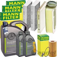 MANN INSPEKTIONSPAKET passend für MERCEDES ML GLE W166 250 CDI+ORIGINAL 5W-30 ÖL MANN INSPEKTIONSPAKET passend für MERCEDES ML GLE W166 250 CDI+ORIGINAL 5W-30 ÖL