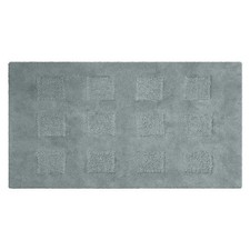 Alfombra De Baño Cuarzo Blanco CAPRI Verde 110X60 CM
