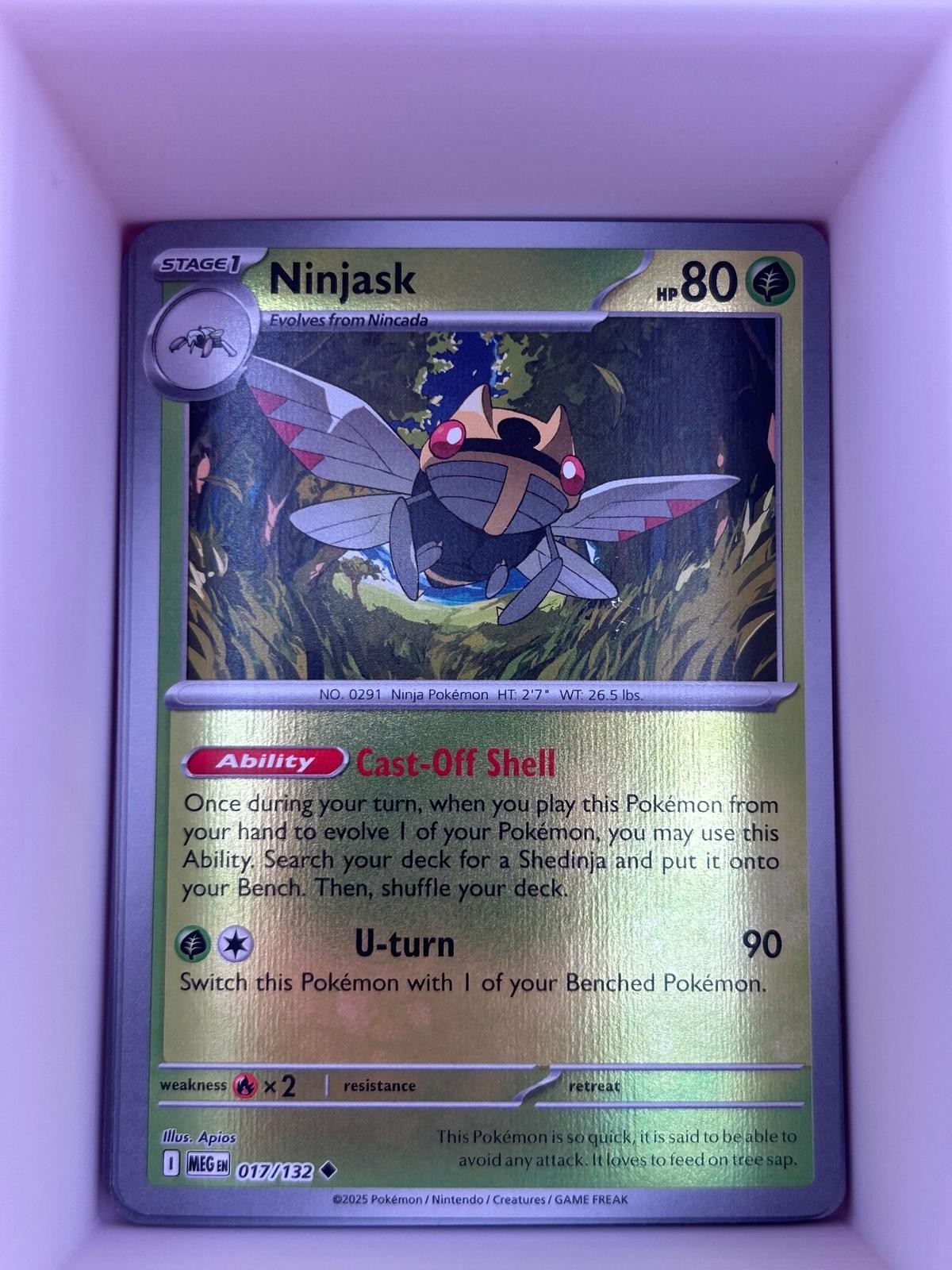 ME01: Mega Evolution #017/132 Ninjask