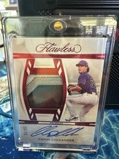 2024 Panini Flawless Chase Dollander Patch Autograph Auto #10/20 Z817