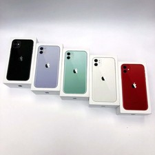 Genuine empty Apple iPhone 11 iPhone, 11 Pro, 11 Pro Max Empty Box  Sim Key