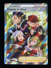 Friends in Hisui (Full Art) 148/159 Crown Zenith Holo