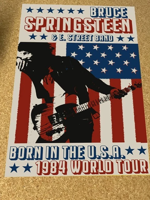 Bruce Springsteen Memorabilia for sale | eBay