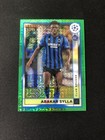 2022-23 Topps Merlin UCC Abakar Sylla RC Rookie Green Mojo 93/99 Club Brugge