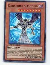 Darklord Asmodeus #LC02-EN004 Foil Yugioh Card