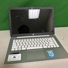 HP Stream Laptop Modello 14-ds0061cl (AMD A4-9120E, 4gb Ram, 32gb SSD) Bianco - Usato