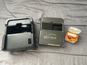 SkyTrak ST-01 Golf Launch Monitor w/ Protective Case, Wi-Fi Bluetooth