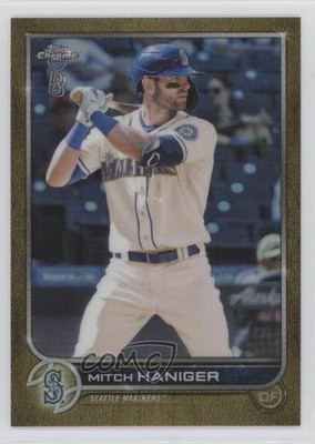 2022 Topps Chrome Ben Baller Edition Gold Refractor 29/50 Mitch Haniger #92 1b75