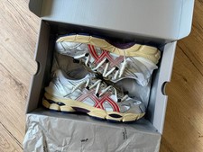 Asics x TOGA GEL-Cumulus 16 "Bianco Rosso Argento Puro" | UK 6 | Nuovo ✅
