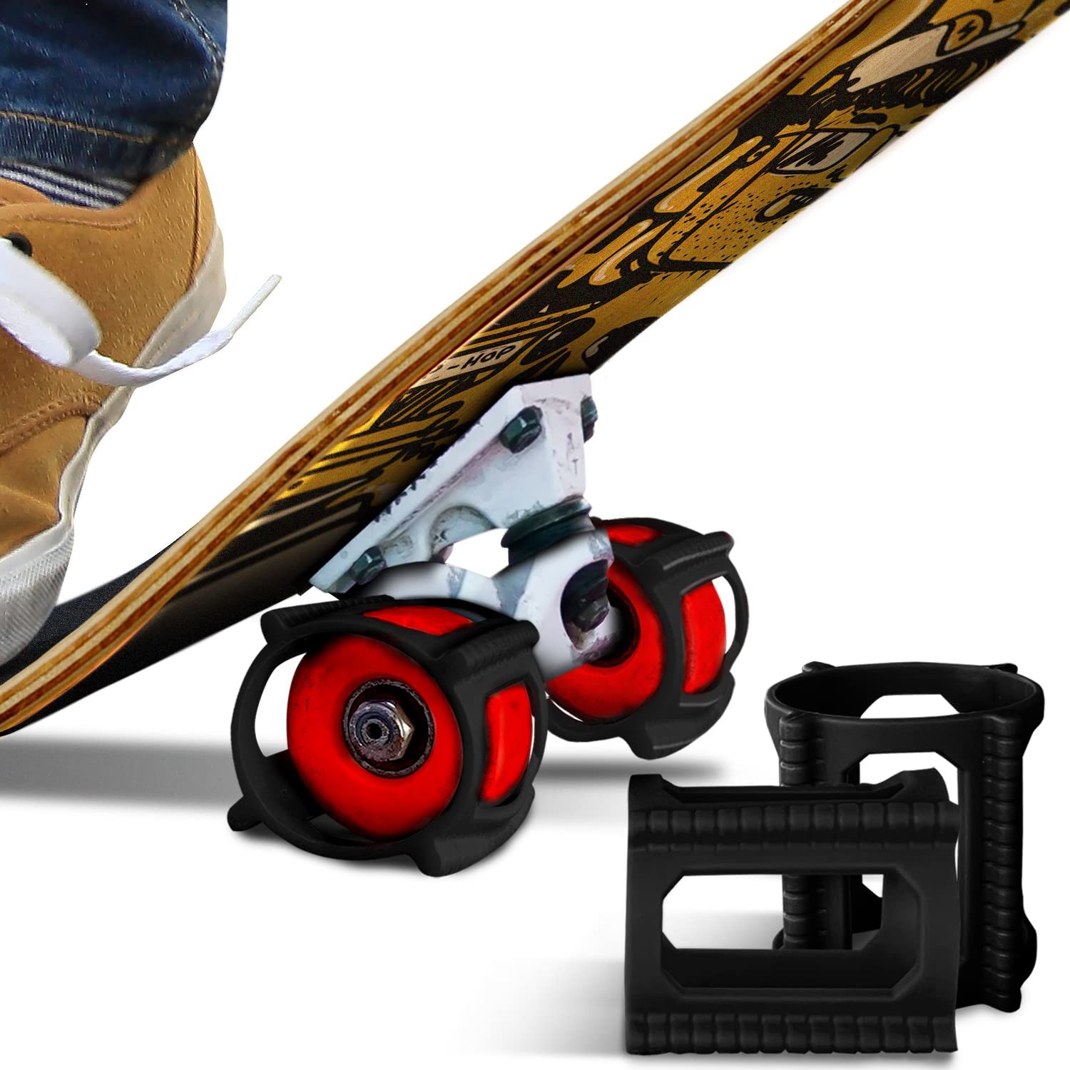 Wheels Accessories For Learning Tricks Fast - Cool Stocking Stuffe...