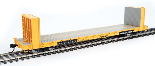 Walthers HO 60' Pullman-Mampara Estándar Flatcar PTX #93477 910-5879 | Zustand: New