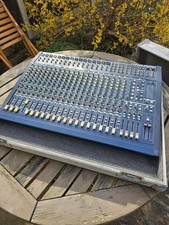 Behringer Eurodesk MX2442A Mixer + PSU MX3282A + Flight Case – Live/Studio