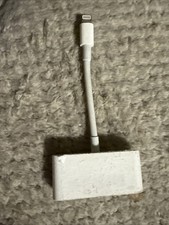 Apple A1439 Lightning to VGA Adapter - Excellent Condition