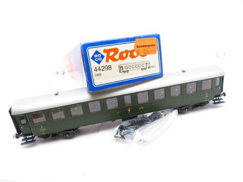 Roco 44298 H0 Personenwagen 3.Klasse SBB OVP | Condition: Gebraucht