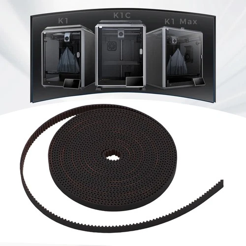 3D Printer Timing Belt For CREA-LITY K1 K1 MAX Synchronous Drive 6mm Width SET