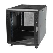 StarTech.com 4-Post 15U Server Rack Cabinet, 19" Data Rack Cabinet for IT / N...