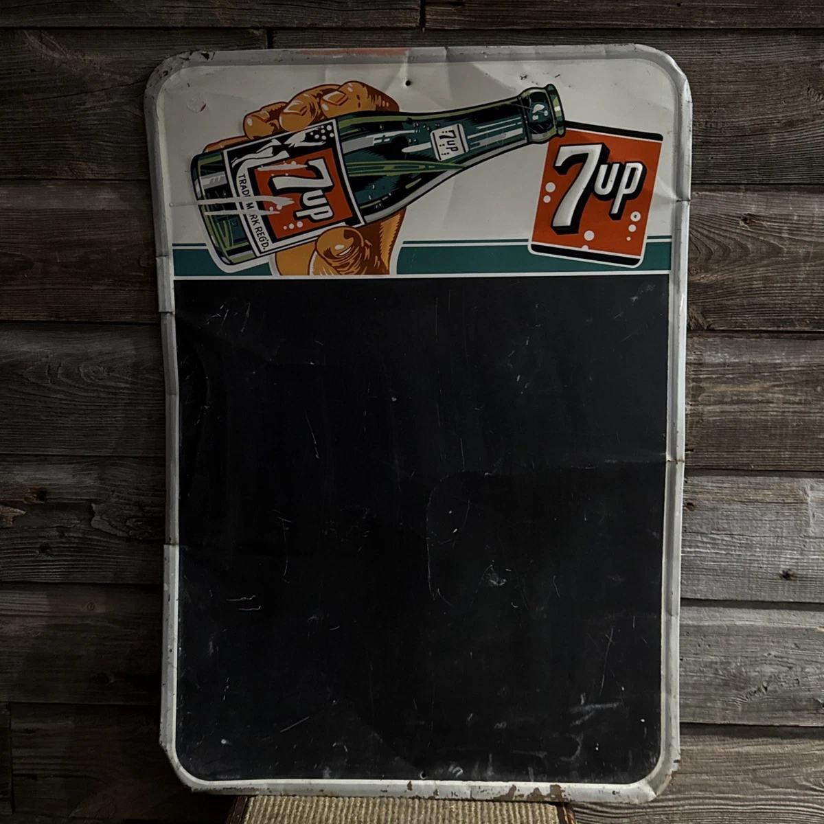 セブンアップウッドサインボードSEVEN UP WOOD SIGN BOARD セブンアップウッドサインボードSEVEN UP WOOD SIGN BOARD 【公式通販】