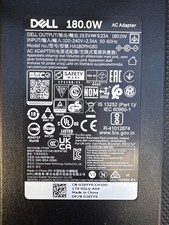 Dell 180W AC Power Adapter Charger 19.5V 9.23A 7.4mm 03XYY8 HA180PM180