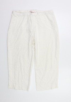 Damen-Caprihose Größe 14 Victoria Jayne normale Passform UK