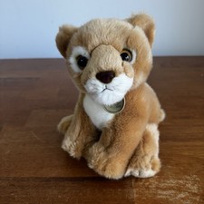 miyoni by aurora lion cub plush Stuffed Animal 8"