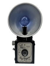 Vintage ROY ROGERS  Trigger 620 Film Box Camera Snap Shot Flash