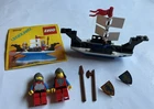 Vintage Lego 6017 - Castle - King's Oarsmen - 100% Complete with Instructions
