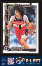 2025-26 Topps Holiday Kyshawn George #H77