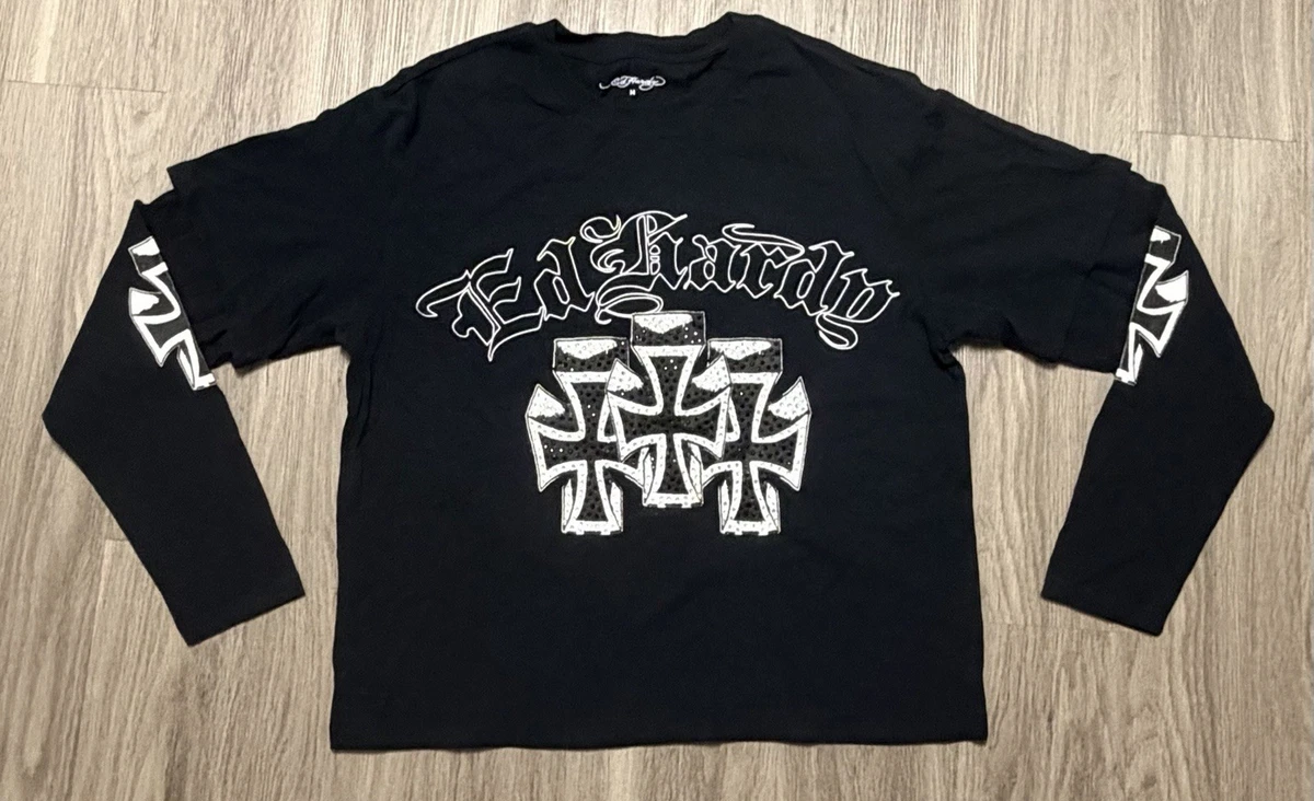 25+ Ed Hardy Long Sleeve T-Shirts for Men for sale | Updated Oct 2026