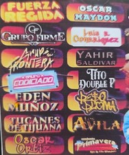 Usb 16 Gb Con Varios Artistas Puro Fuego Con 2.200 Temas