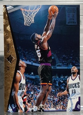 NBA Vintage 1995 Upper Deck SP - A.C. Green [F] Phoenix Suns #135 - EN/NM