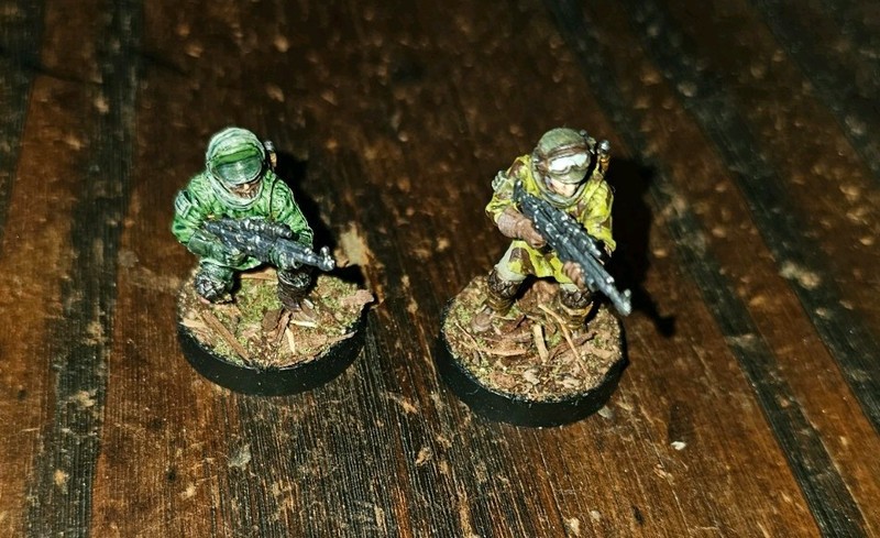 Star Wars Legion Rebel Army Planet Endor Scouts Pro Painted Miniatures Forrest