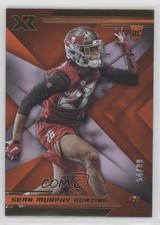 2019 Panini XR Rookies Orange 54/99 Sean Murphy-Bunting #197 0a7