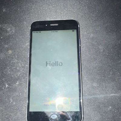 Apple iPhone 6 Gray 8MP Camera 4.7'' 1GB RAM Dual Core iOS Wi-Fi Bluetooth