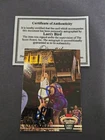LARRY BIRD Autographed 1992 Topps Stadium Club card CELTICS with COA