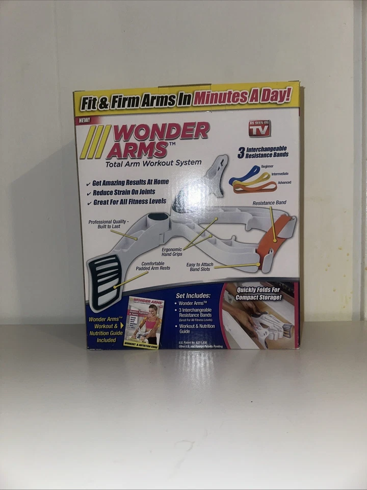 Sistema de entrenamiento total Wonder Arms como se ve en TV ajuste y firme nuevo sellado Foto 3 de 4