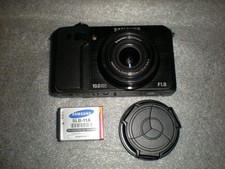 Samsung EX1 Digital Camera Black 10.0MP F1/8 NO CHARGER