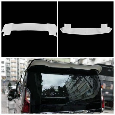 For Serena C27 Highway Star Pre-facelift 16-19 Rear Spoiler Wing FRP Unpainted