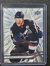 2025-26 Upper Deck #297 Mathieu Olivier Outburst Silver
