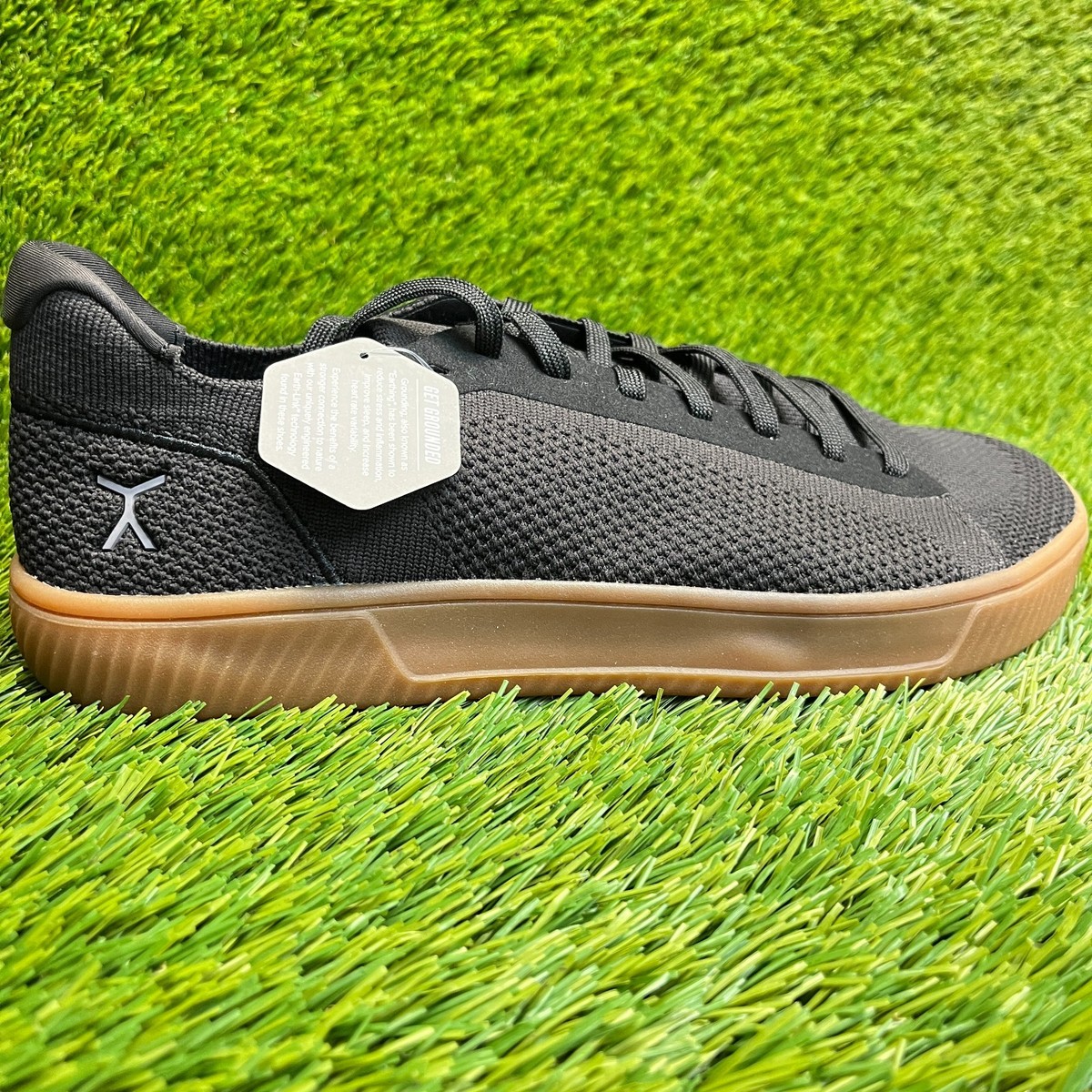 Flux Footwear Adapt Runner Black Gum Mens Size 12.5 Athletic Knit Shoes Sneakers Flux Footwear Adapt Runner Black Gum Mens Size 12.5 Athletic  main image 2