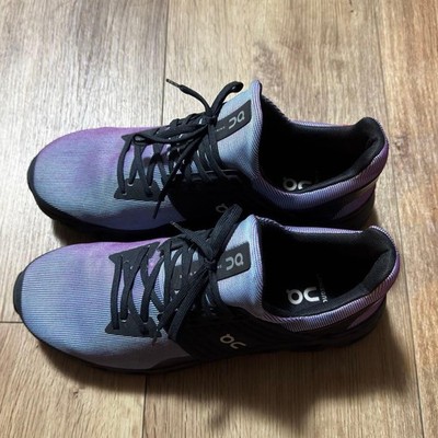 On Cloudswift Edge Prism Aurora Herren Sportschuhe 9,5 US Neu Originalverpackt