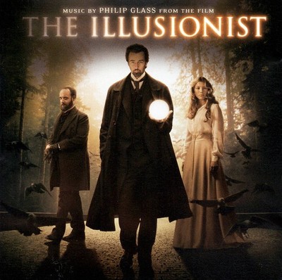 THE  ILLUSIONIST           Philip Glass          CD             Zustand sehr gut