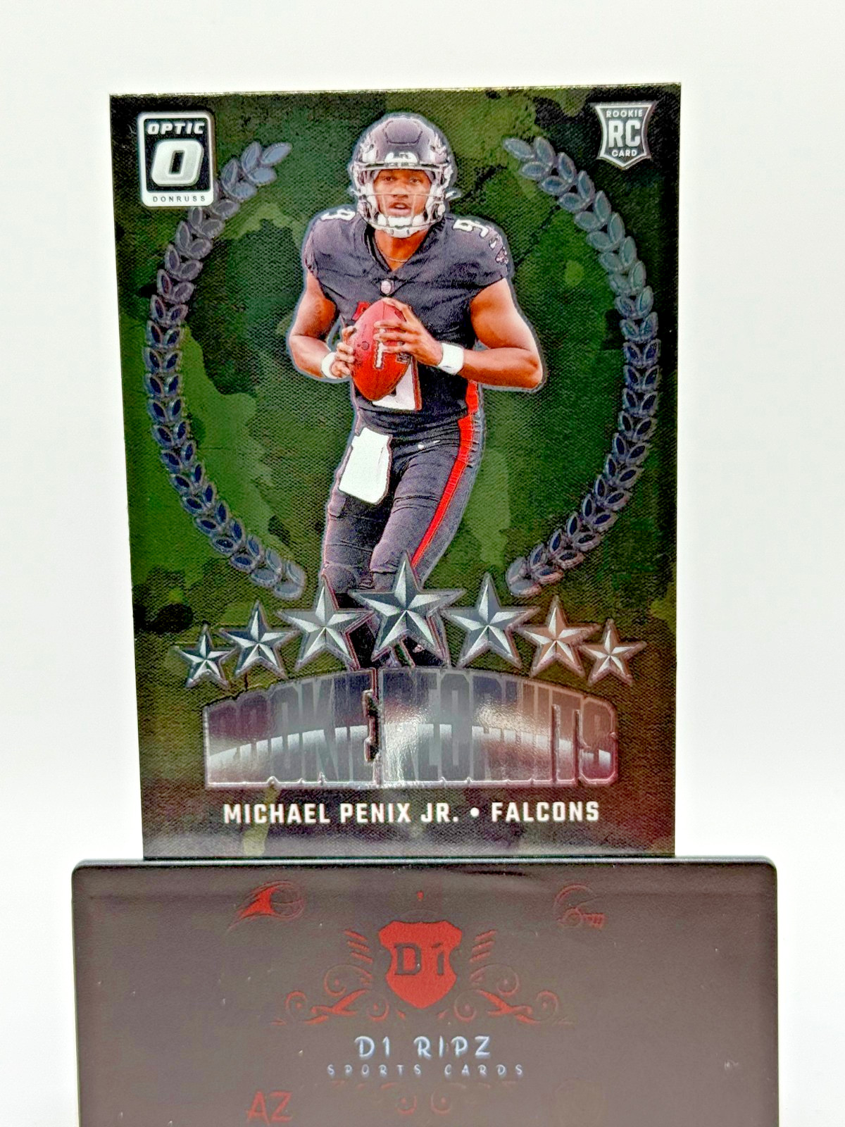 2024 Panini Donruss Optic - Rookie Recruits Michael Penix Jr. (RC) #10