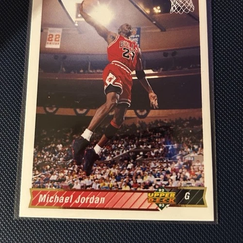 New ListingUpper Deck 1992-93 Michael Jordan #23 Chicago Bulls Basketball Card