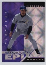 1998 Pinnacle Plus All-Star Epix Moment Purple Jeff Bagwell #E3 HOF 03xg