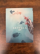 James Bond “Skyfall” (2012) Limited Edition Steelbook Blu-ray