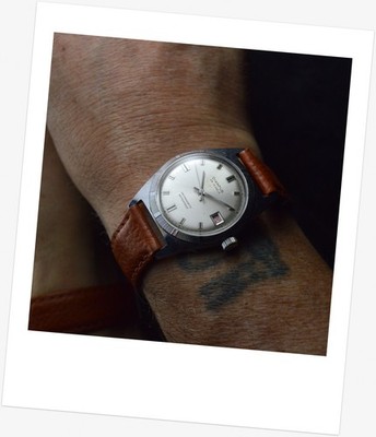 Diantus Herrenuhr Wasserdicht Antimagnetisch Tropicalized Vintage Sehr Elegant